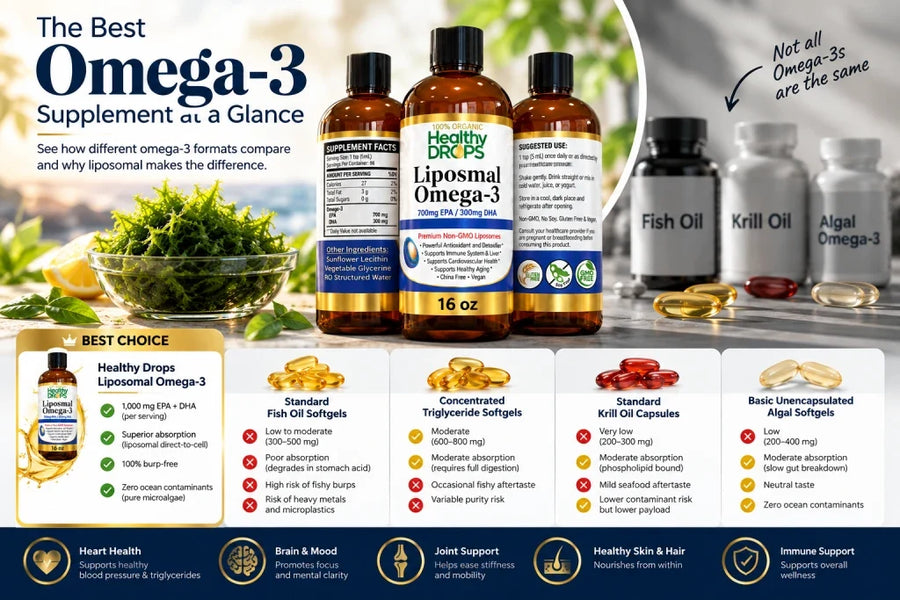 Best Omega 3 Supplement: What to Buy and What to Skip
