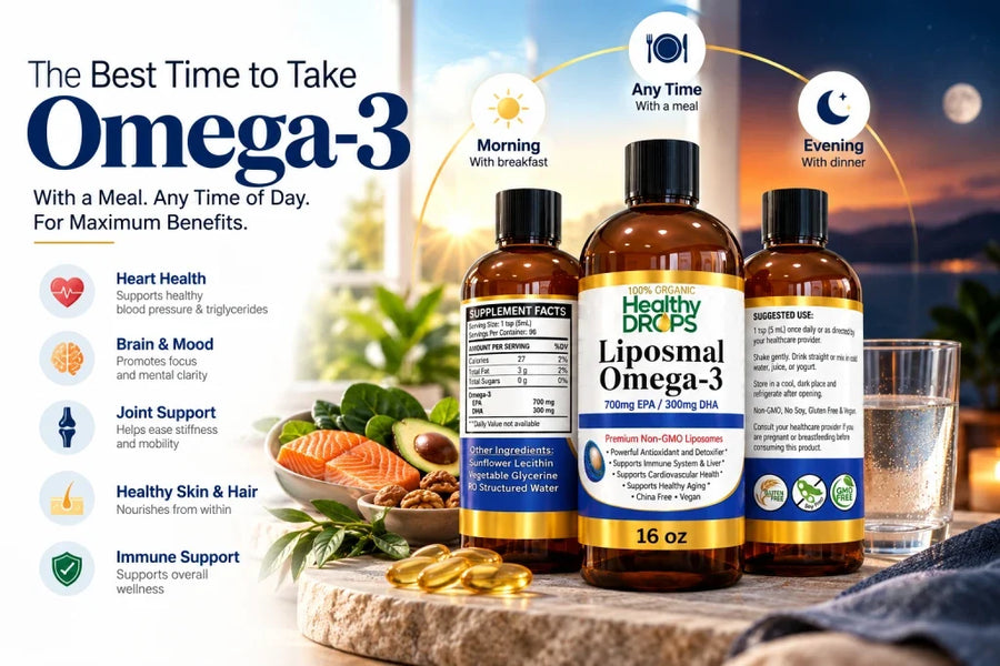 When to Take Omega 3: The Best Time of Day (and Why)