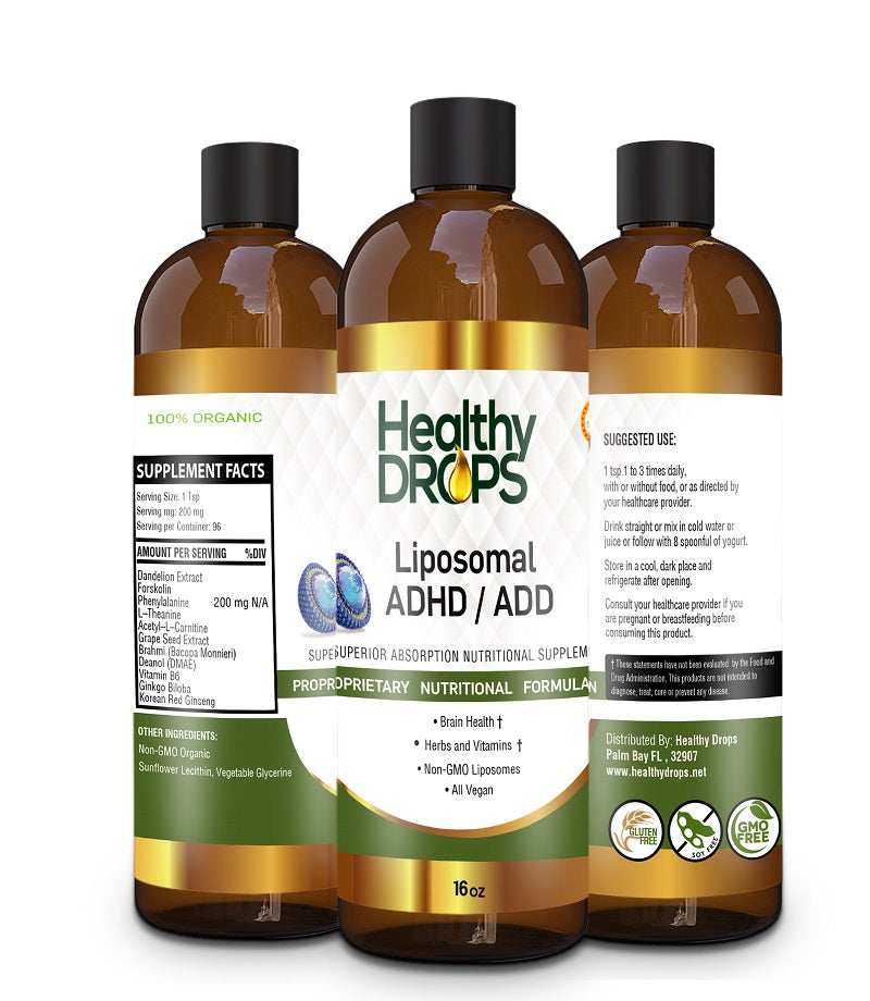Liposomal ADHD / ADD