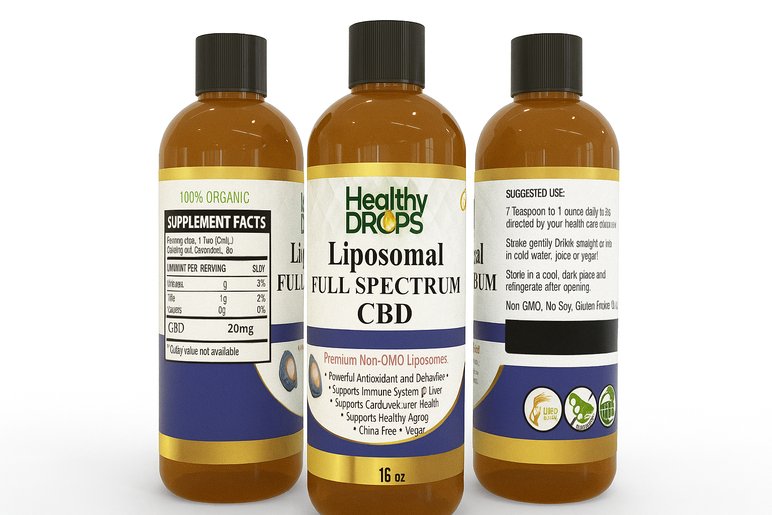 Liposomal CBD Full Spectrum