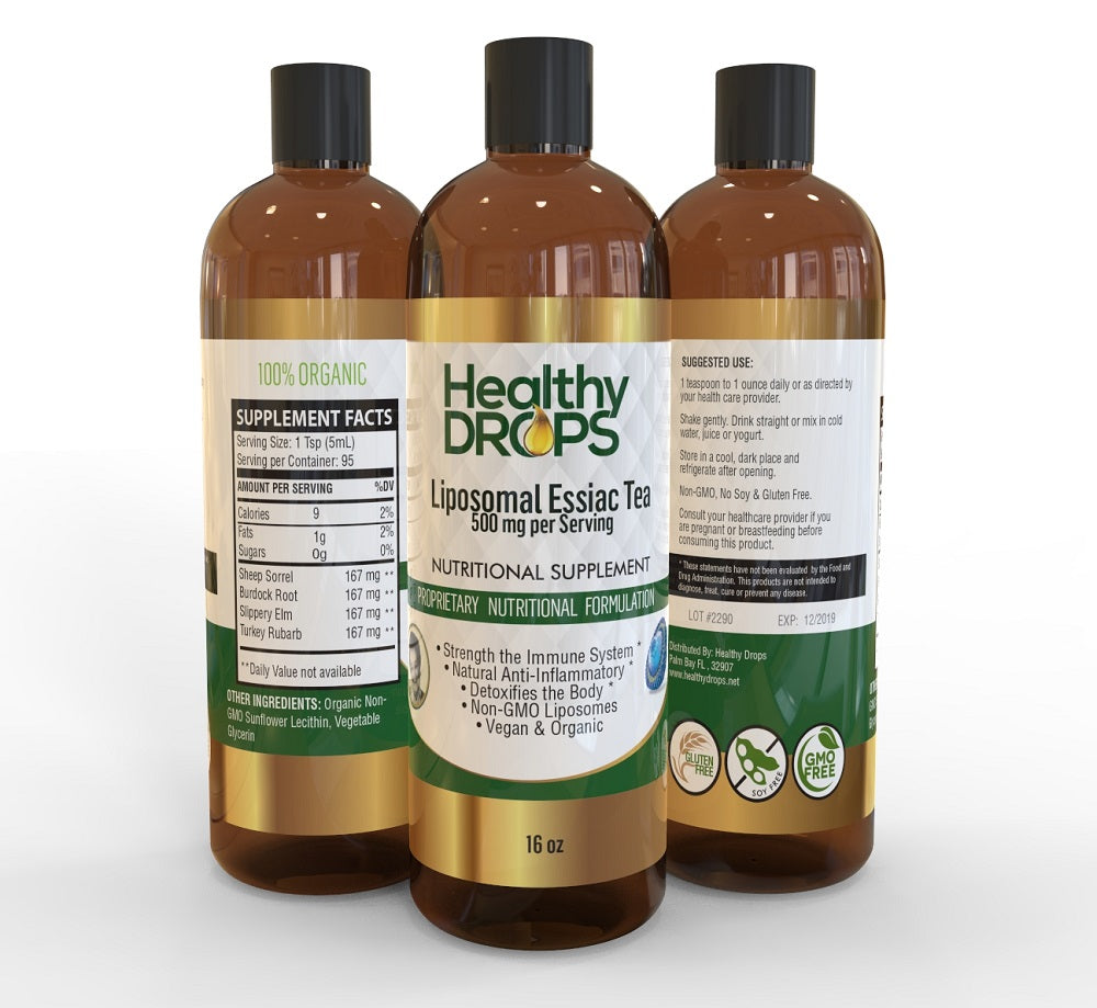 Liposomal Essiac Tea