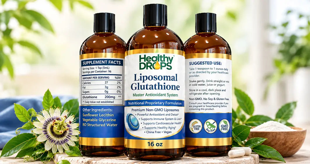 Benefits of Liposomal Glutathione?