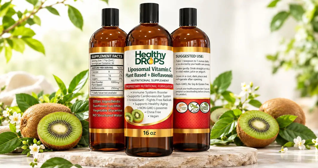 Benefits of Liposomal Vitamin C?