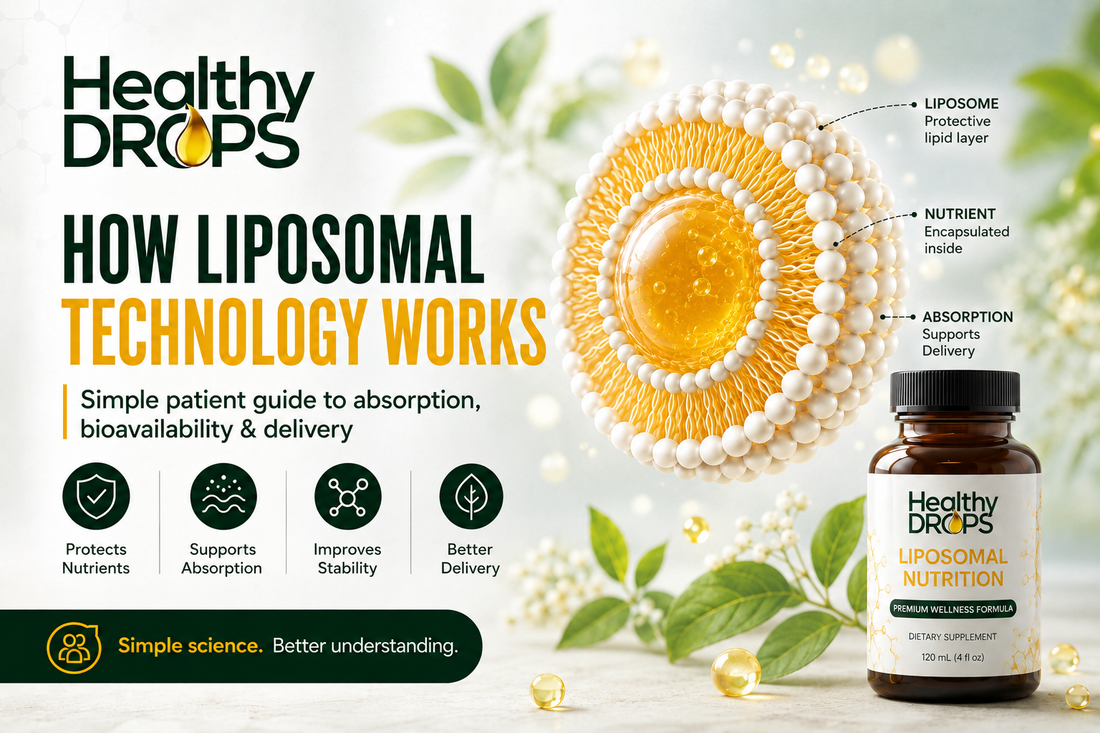 How Liposomal Technology Works: Simple Patient Guide to Absorption, Bioavailability & Delivery