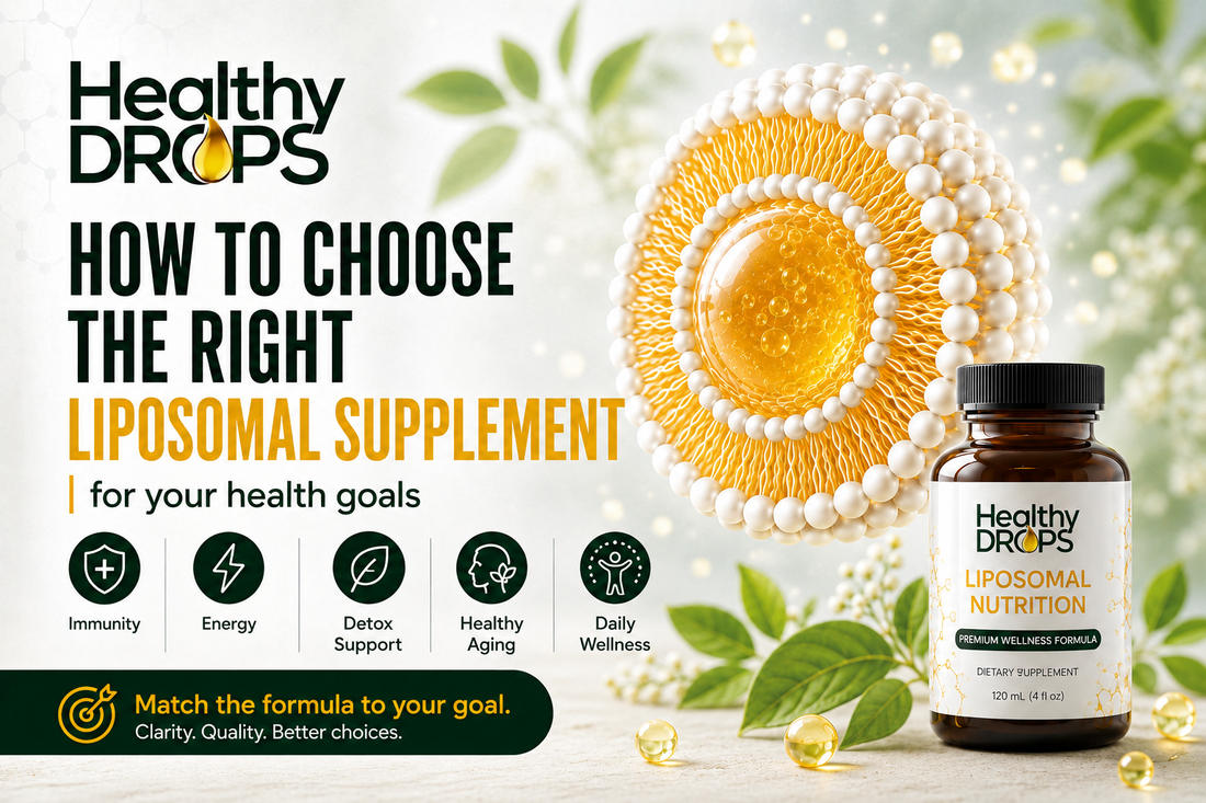 How to Choose the Right Liposomal Supplement for Your Health Goals