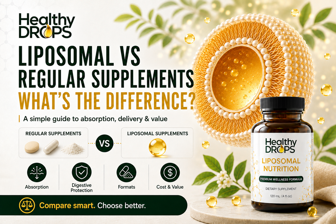 Liposomal vs Regular Supplements: Key Differences