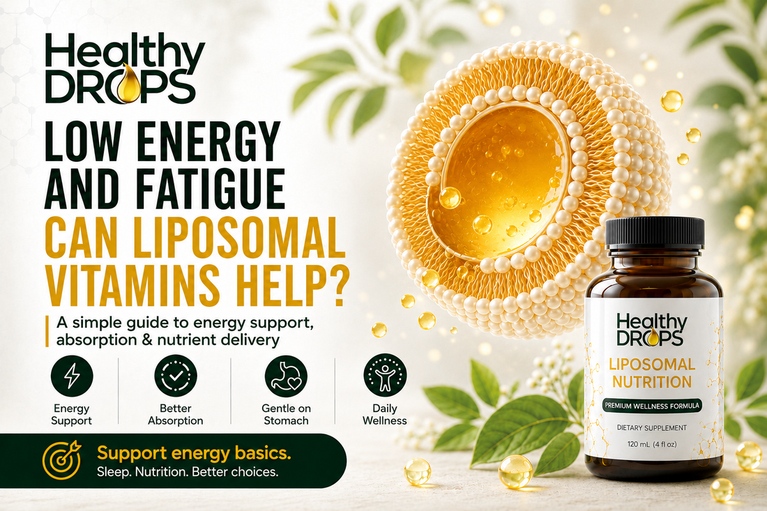 Low Energy and Fatigue: Can Liposomal Vitamins Help?