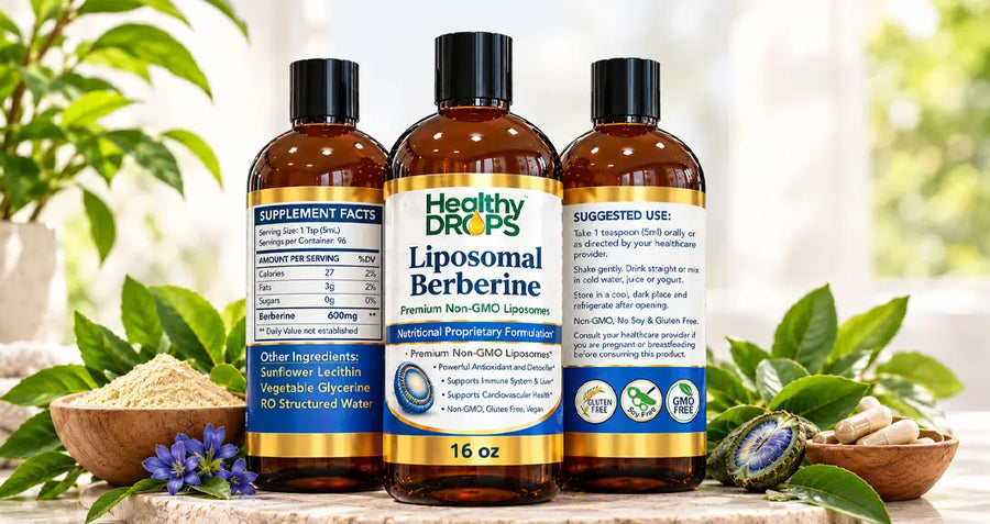 healthy drops liposomal glutathione Supplements for Wellness Discover Fridays Longevity