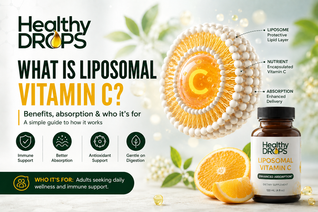 What Is Liposomal Vitamin C? Benefits, Absorption & Who It's For