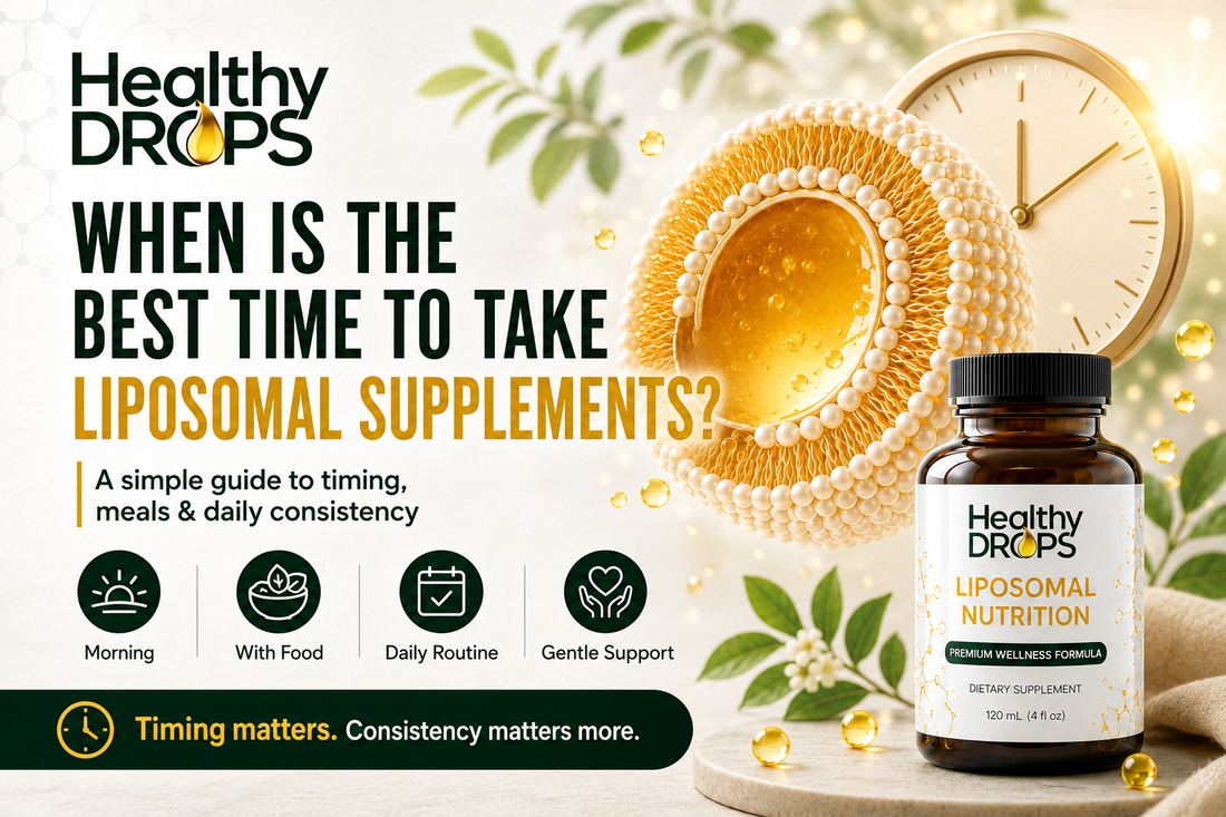 When Is the Best Time to Take Liposomal Supplements?