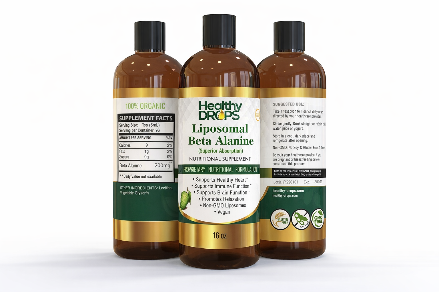 Liposomal Beta Alanine