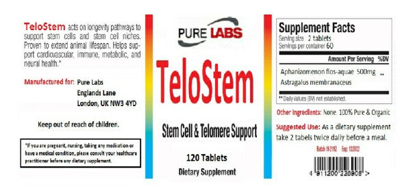 TeloStem Stem Cell and Telomere Support
