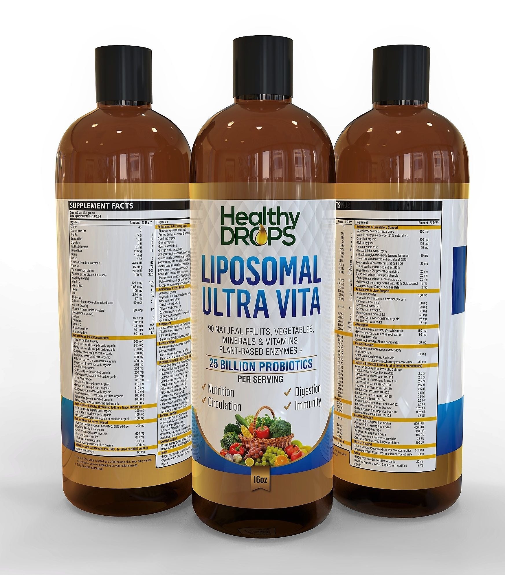 Liposomal Ultra Vita