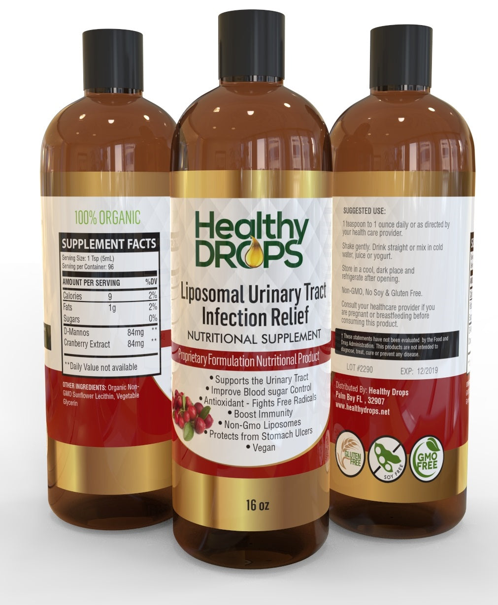 Liposomal Urinary Tract Infection