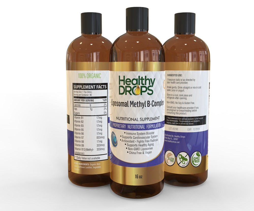 Liposomal Methyl B Complex