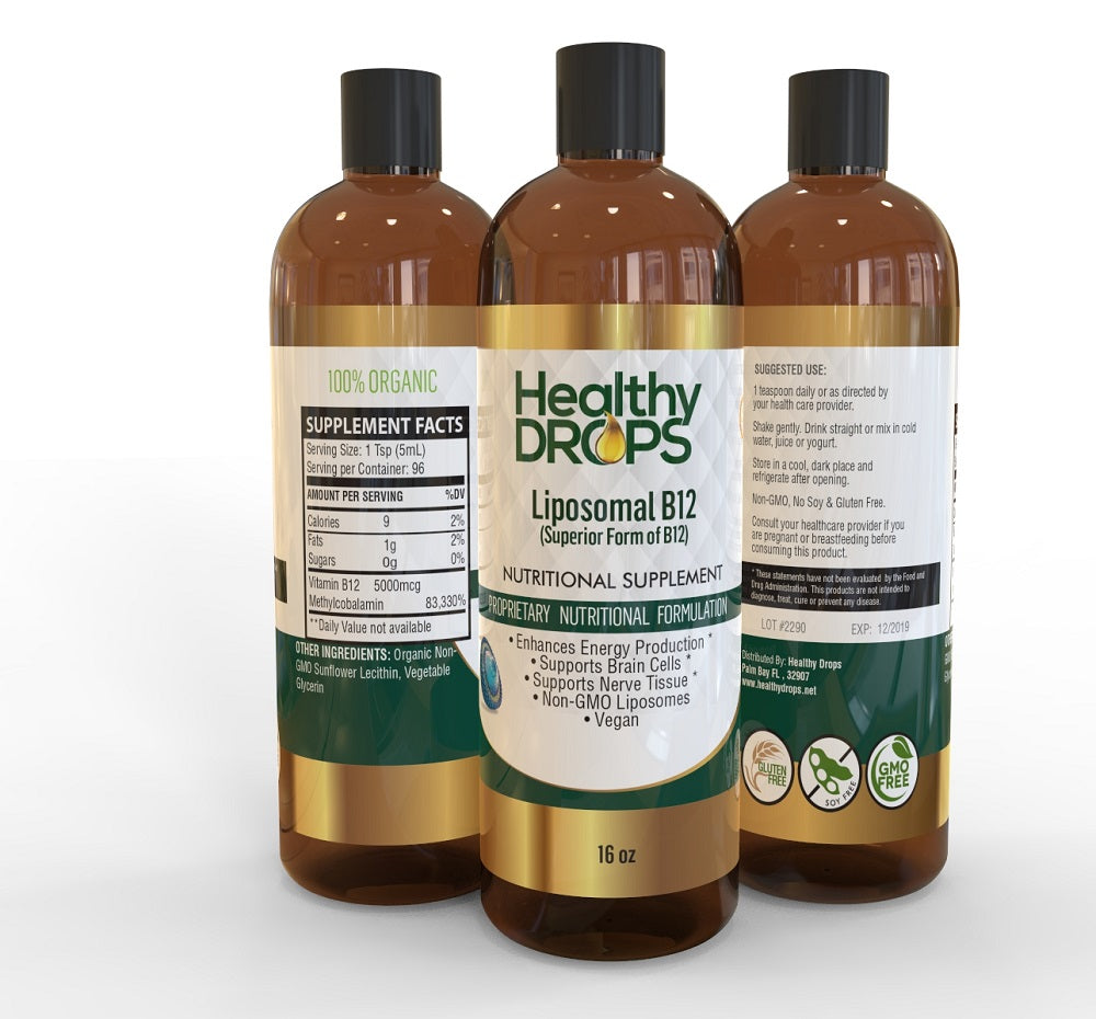 Liposomal B12 Methyl 5000 mcg