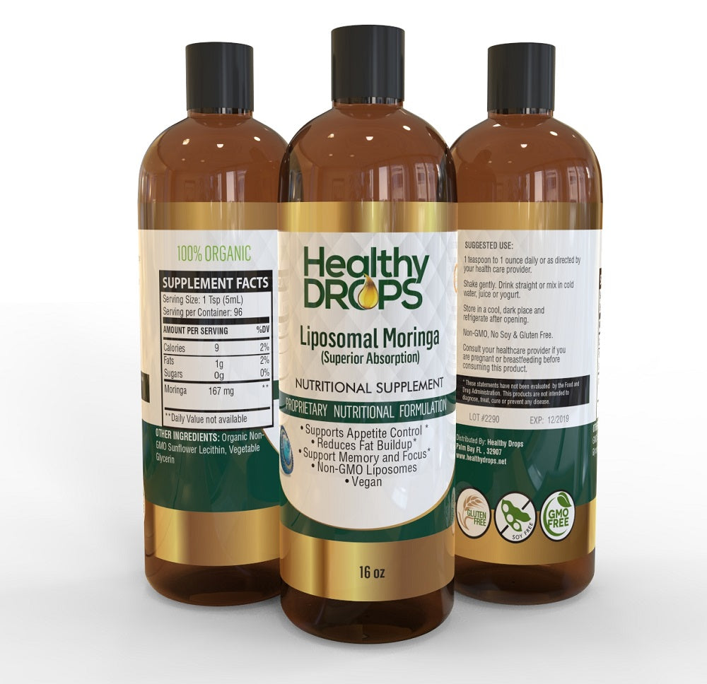 Liposomal Moringa