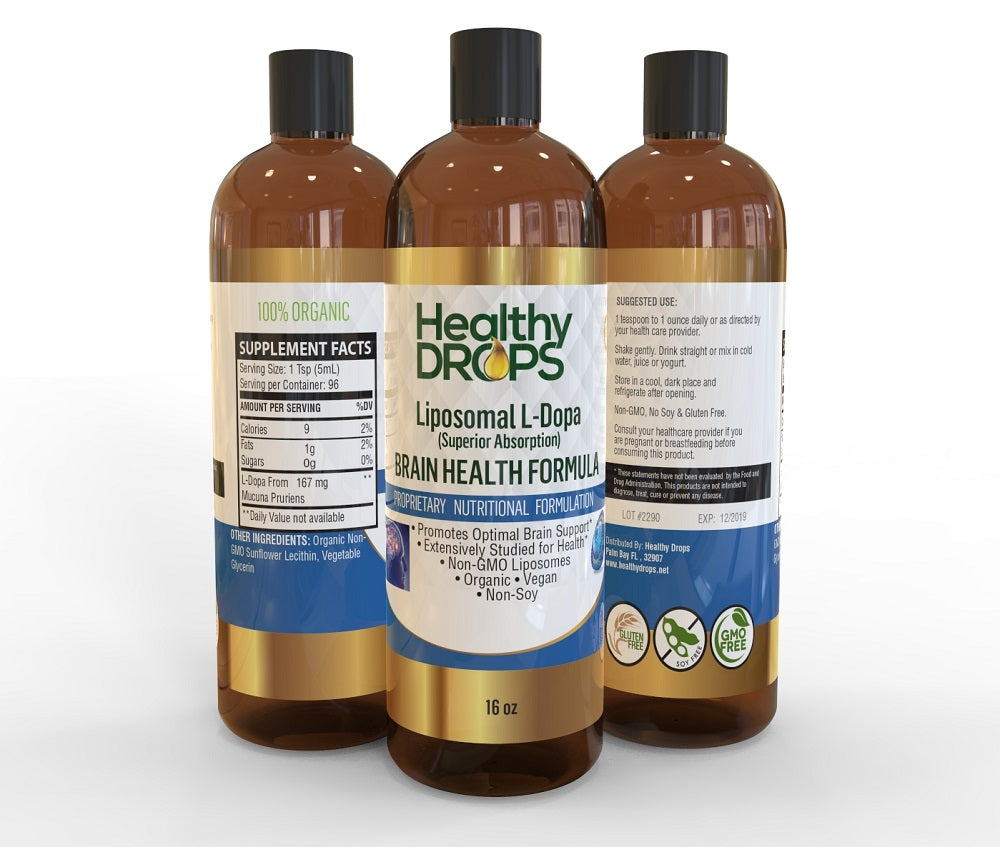 Liposomal L-Dopa Mucana Pruriens