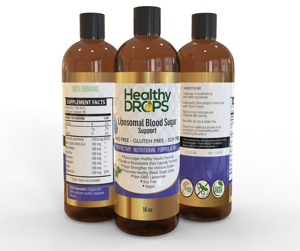 Liposomal Diabetes Blood Sugar Support