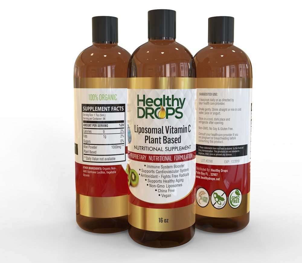 Liposomal Vitamin C Plant Based