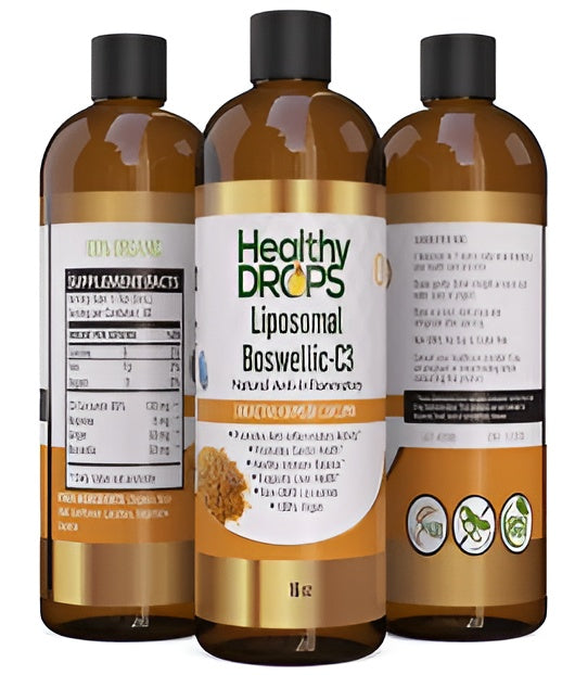Liposomal C3 Curcumin Complex Boswellic