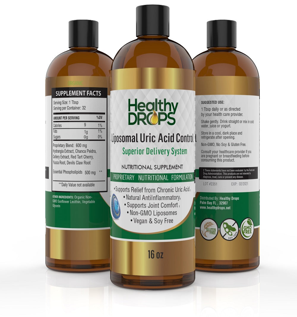 Liposomal Uric Acid Control