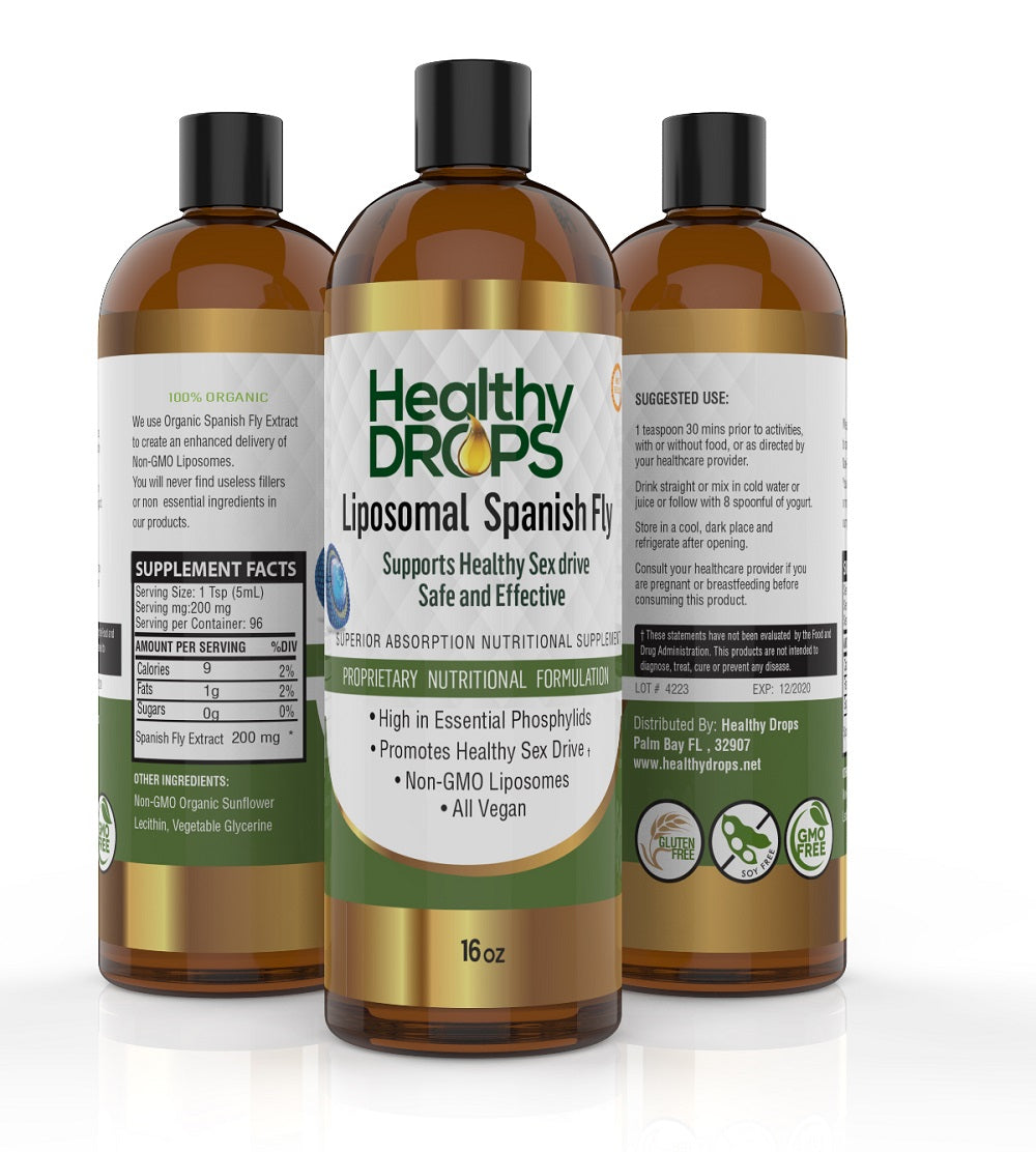 Liposomal Spanish Fly
