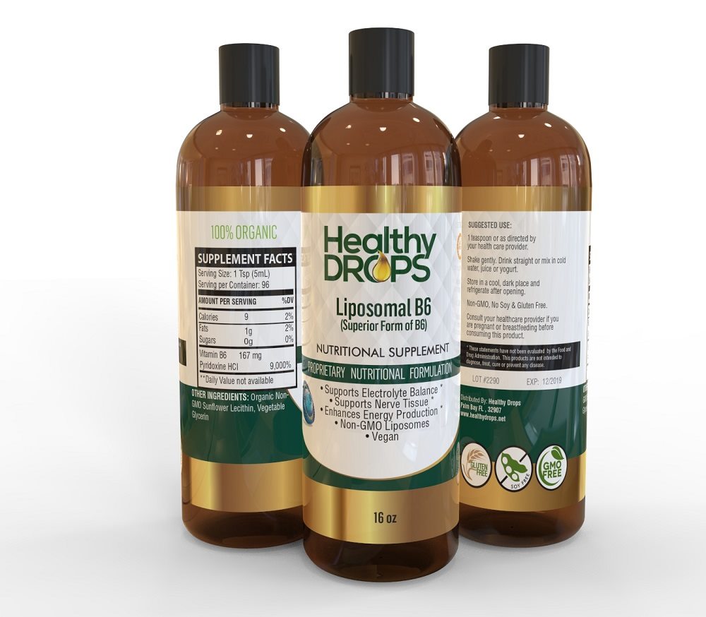 Liposomal Vitamin B6