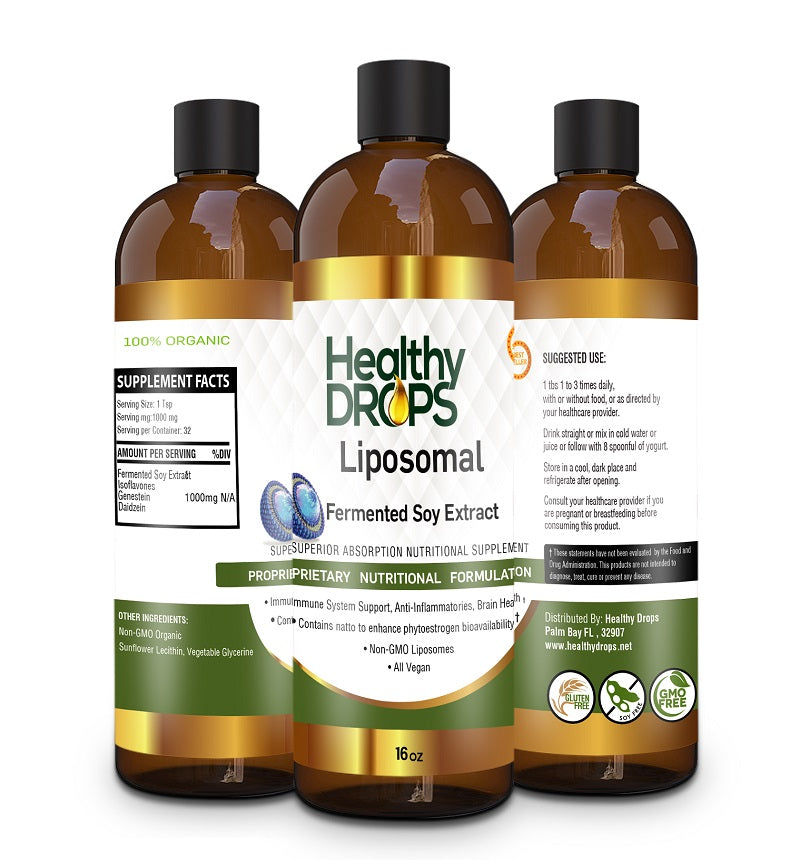 Liposomal Fermented Soy Extract