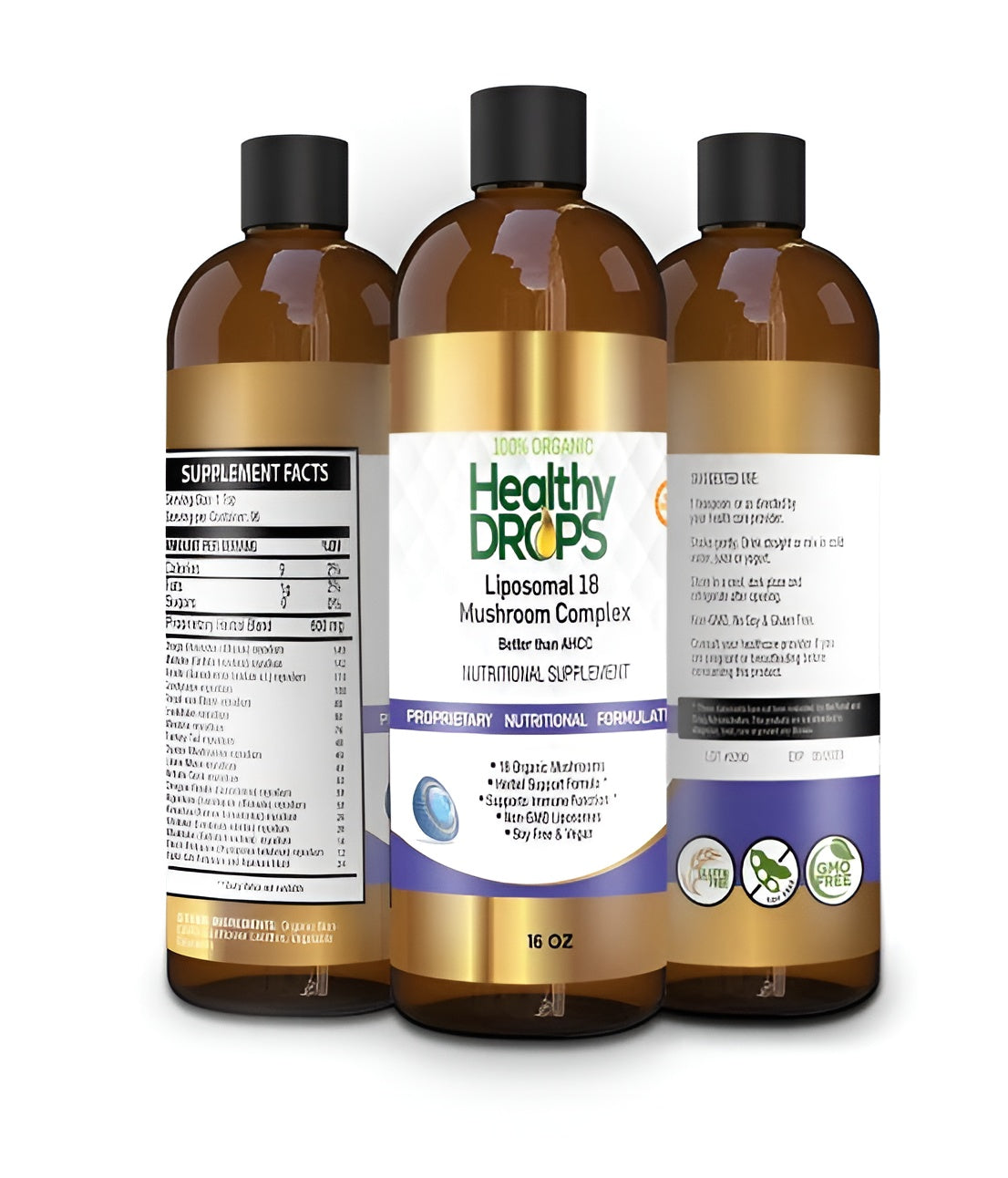 Liposomal 18 Mushroom Complex