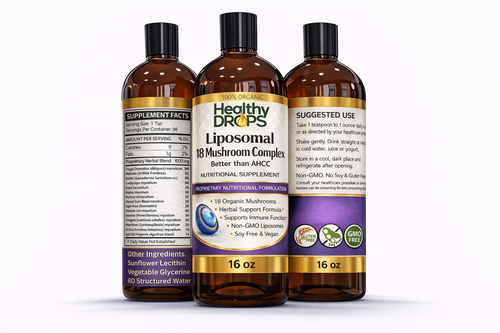Liposomal 18 Mushroom Complex