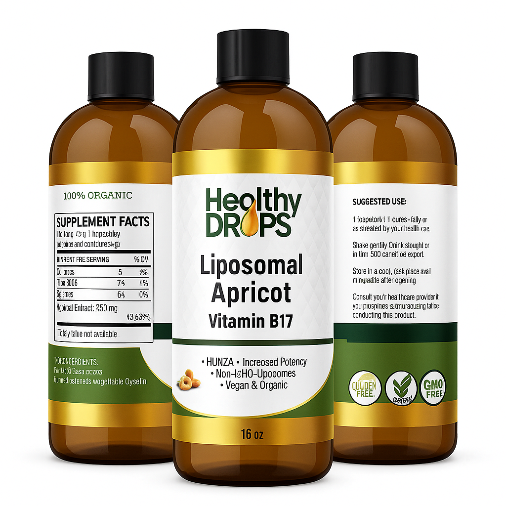 Liposomal Vitamin B17 Apricot Extract
