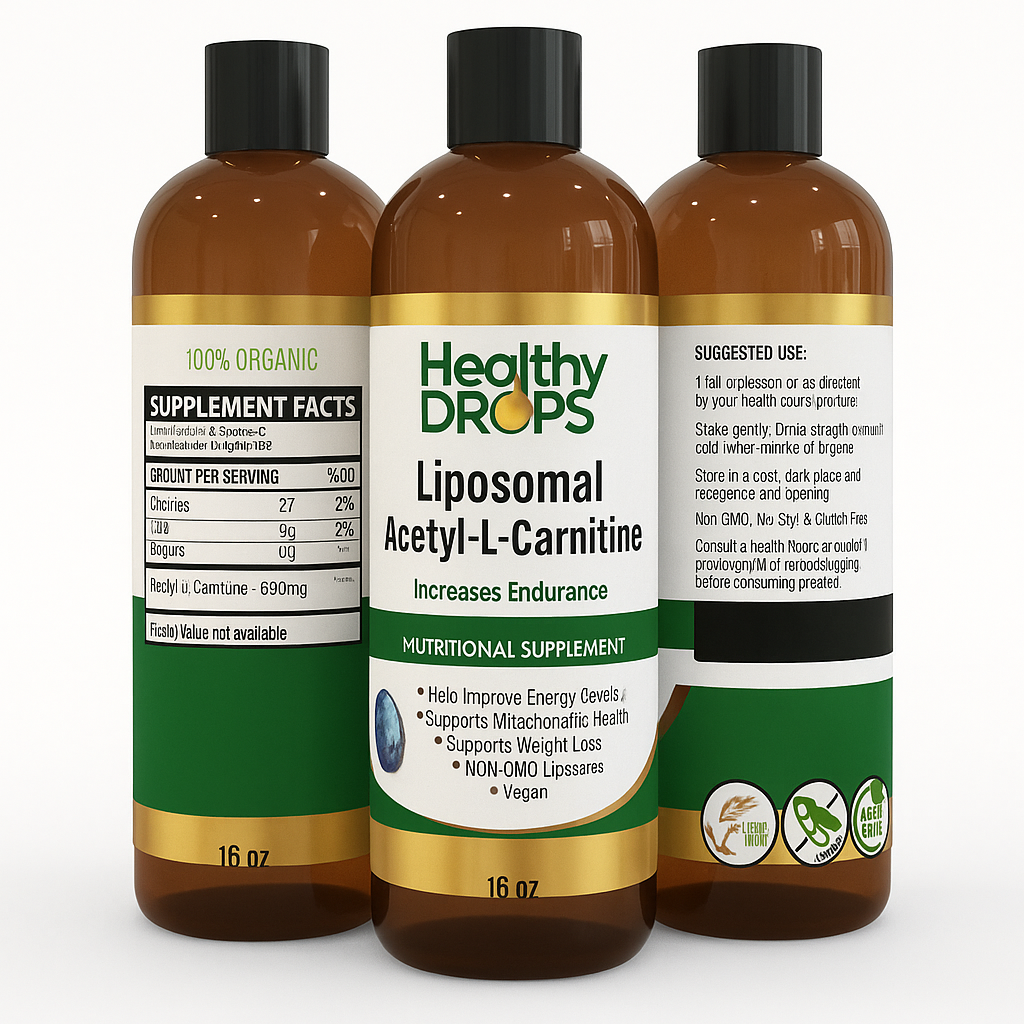 Liposomal Carnitine Acetyl