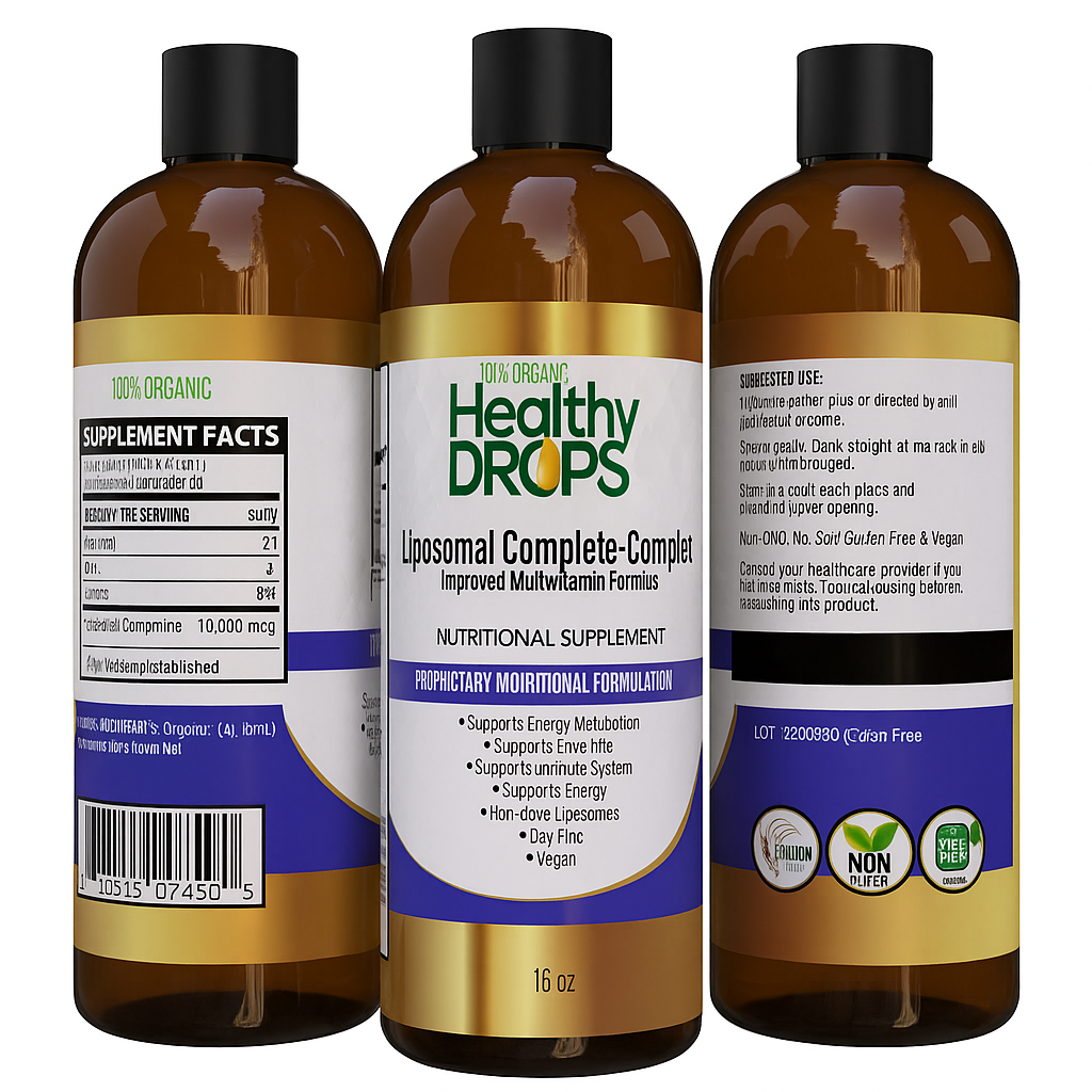 Liposomal Complete Complex Plus MultiVitamin