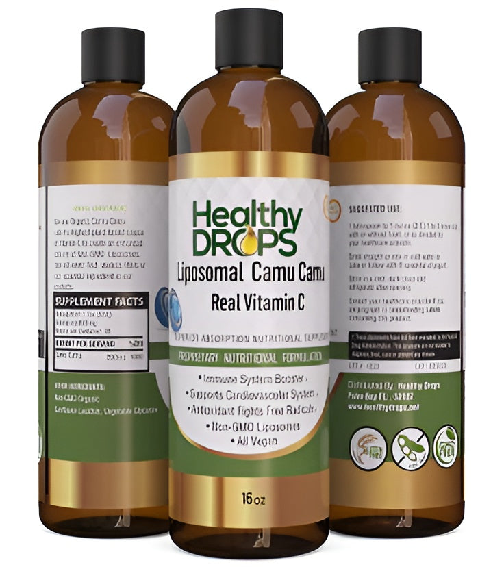 Liposomal Vitamin C - Camu Camu