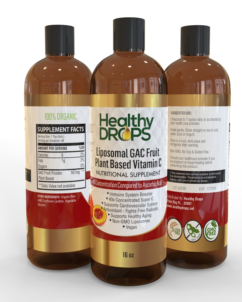 Liposomal C Vitamin - GAC Fruit
