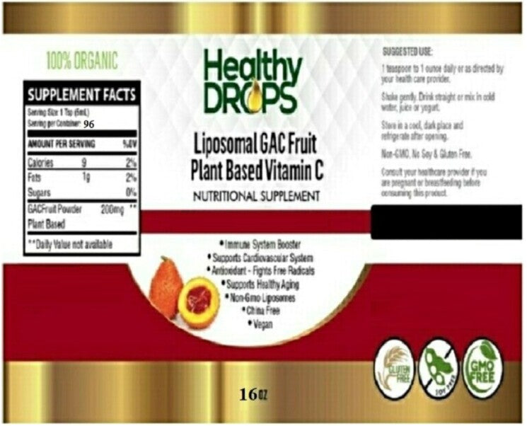 Liposomal C Vitamin - GAC Fruit