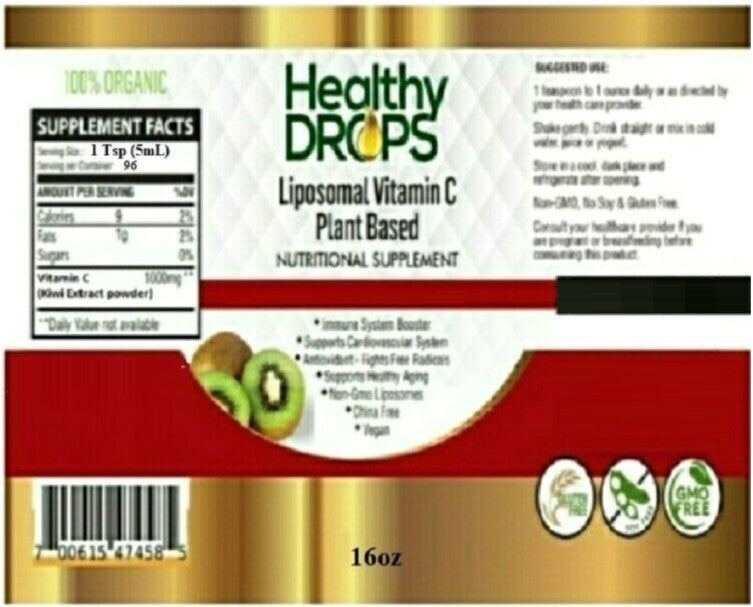 Liposomal Vitamin C Plant Based