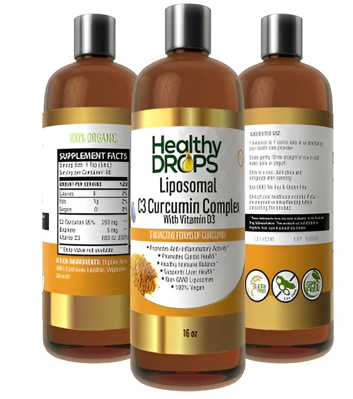 Liposomal C3 Curcumin Complex + Vitamin D3