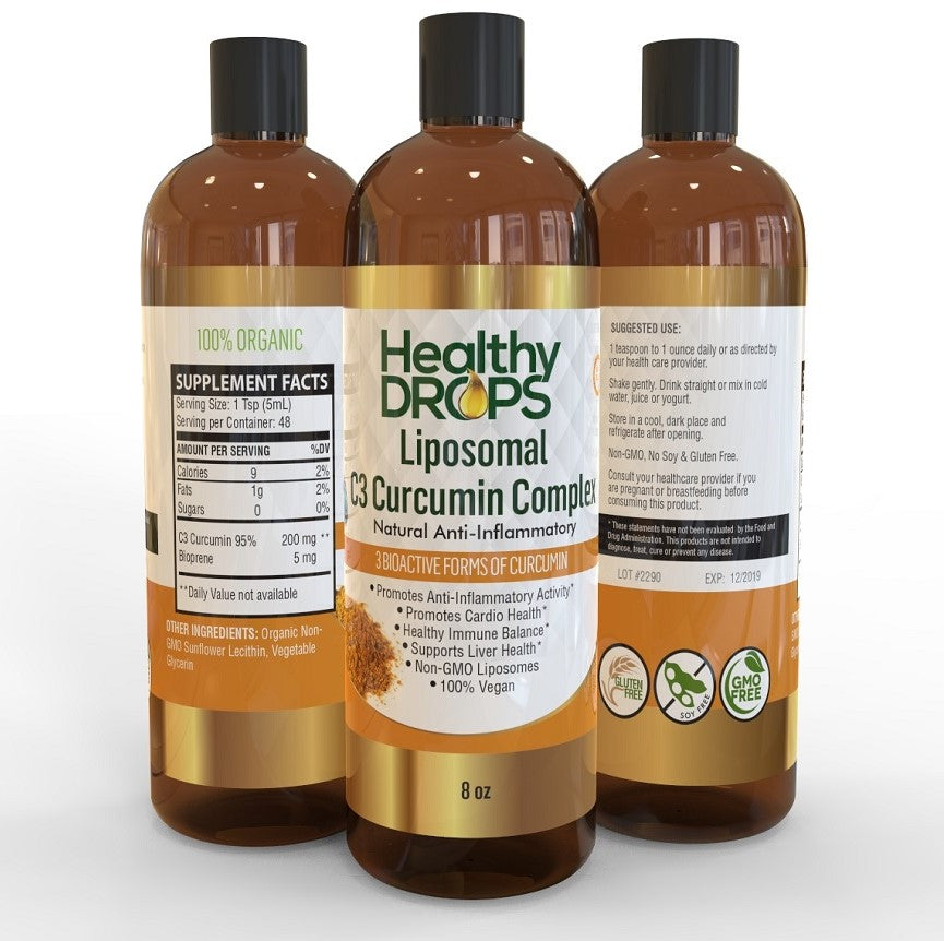 Liposomal C3 Curcumin Complex
