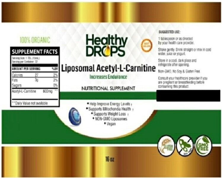 Liposomal Carnitine Acetyl