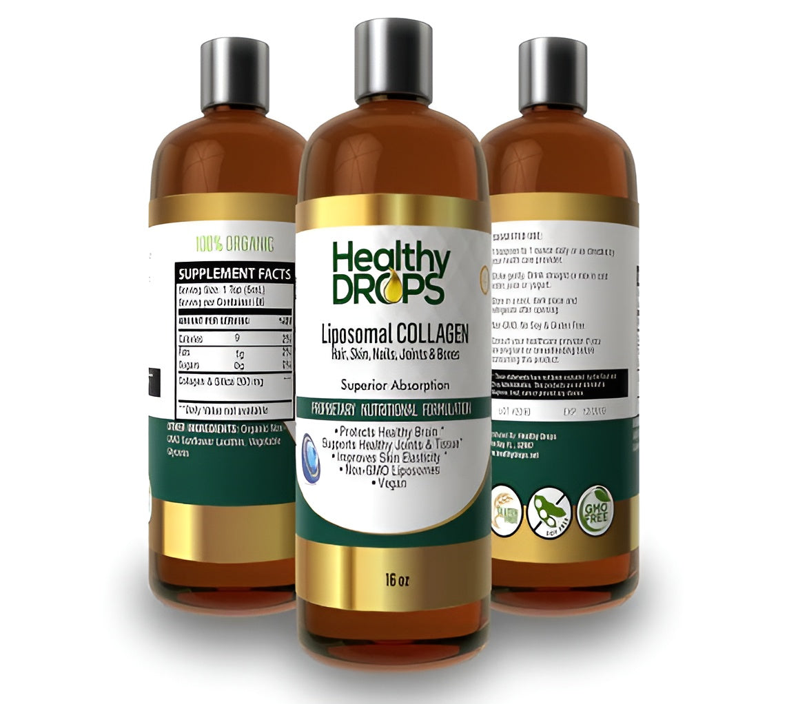 Liposomal Collagen and Silica