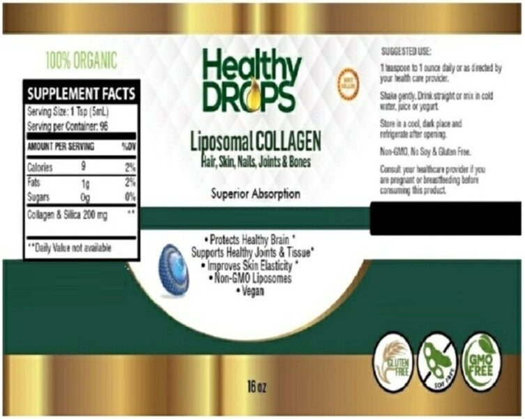 Liposomal Collagen and Silica