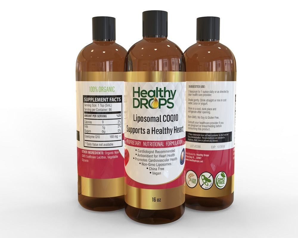 Liposomal COQ10