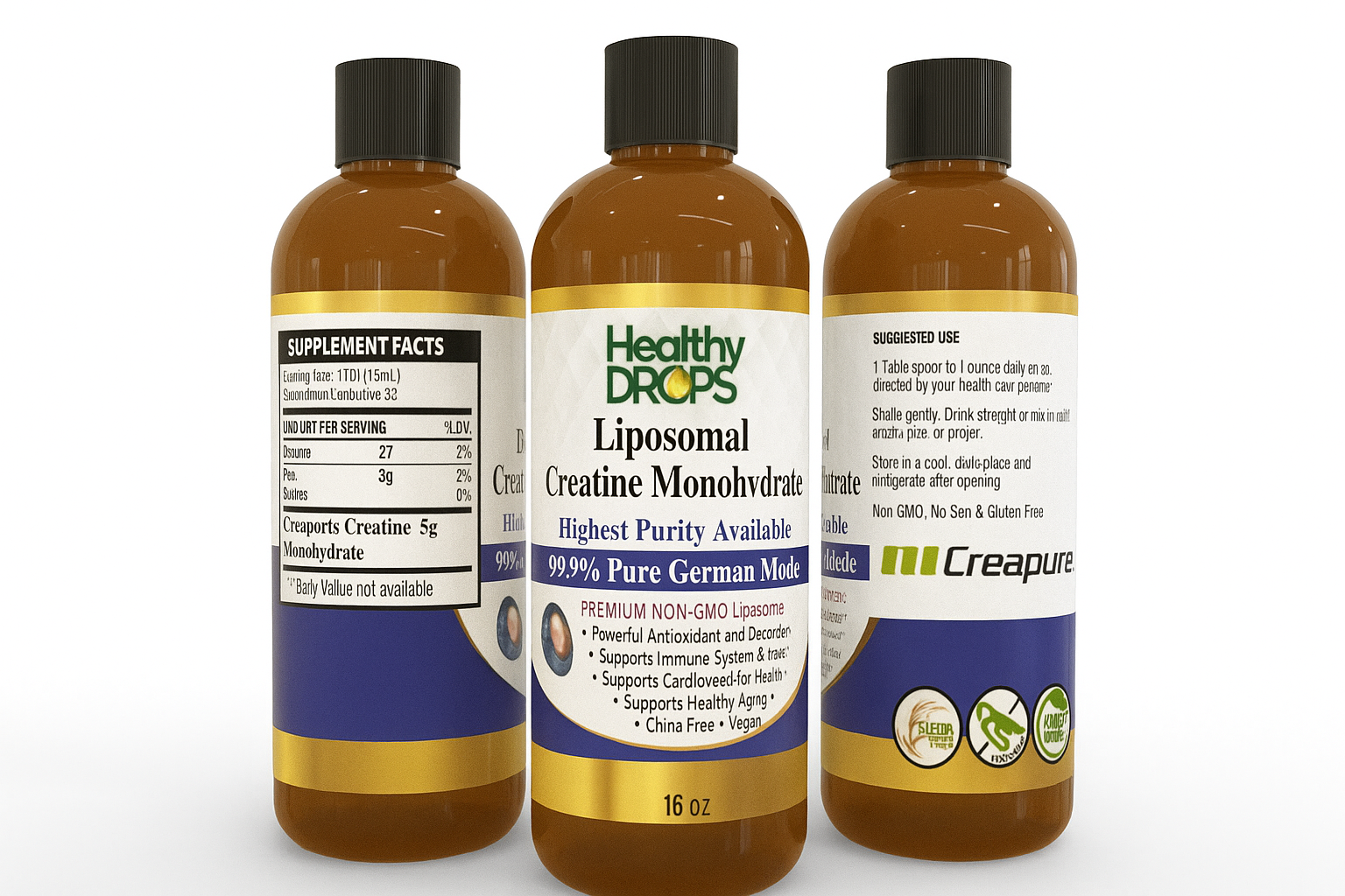 Liposomal Creatine Creapure Monohydrate