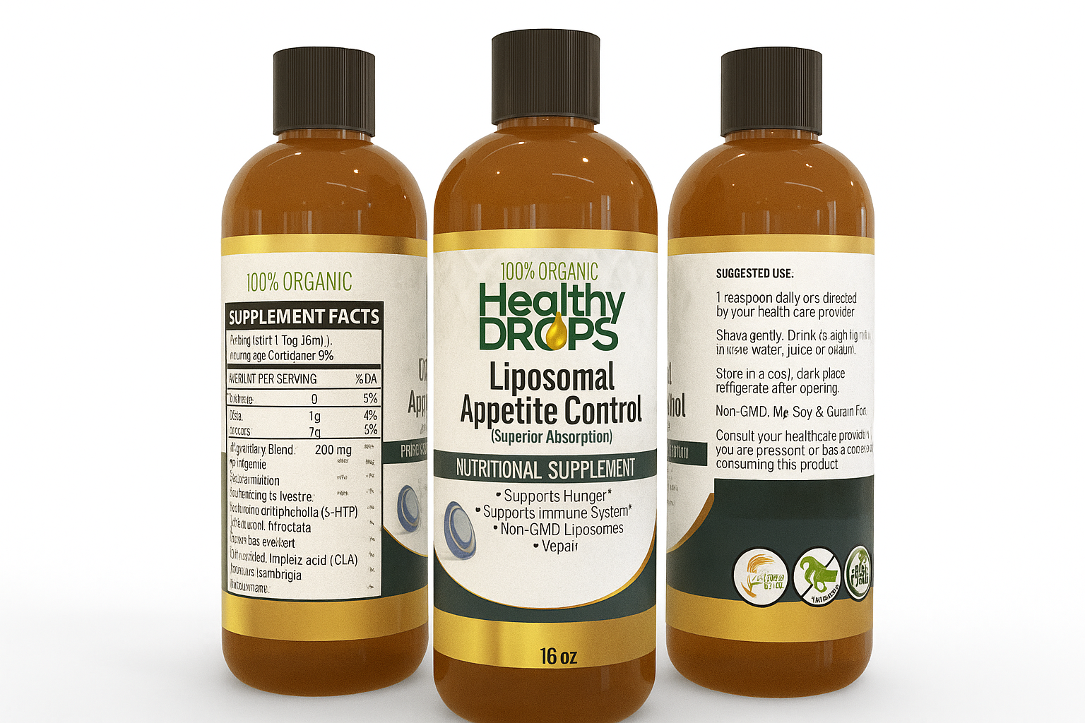 Liposomal Appetite Control