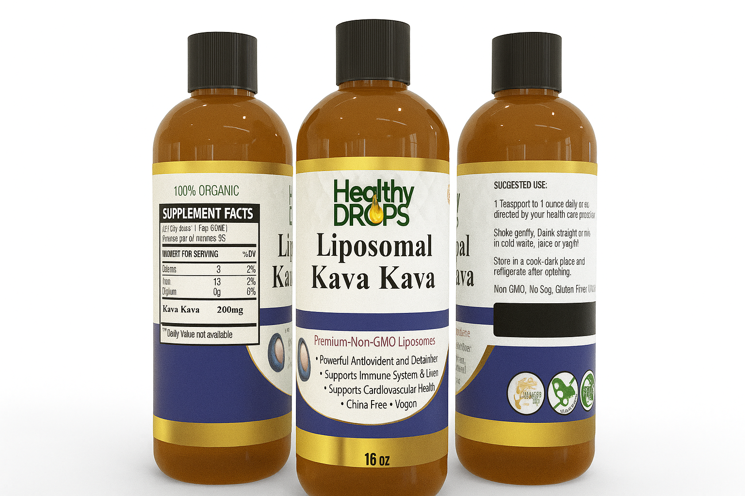 Liposomal Kava Kava