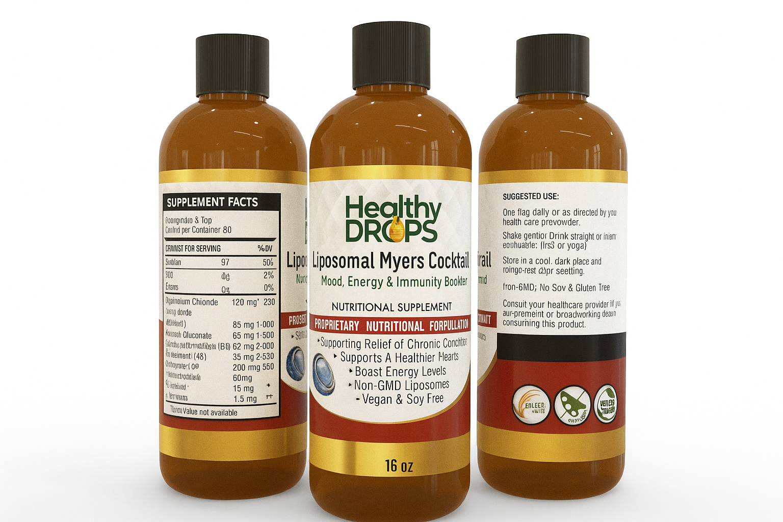 Liposomal Myers Cocktail