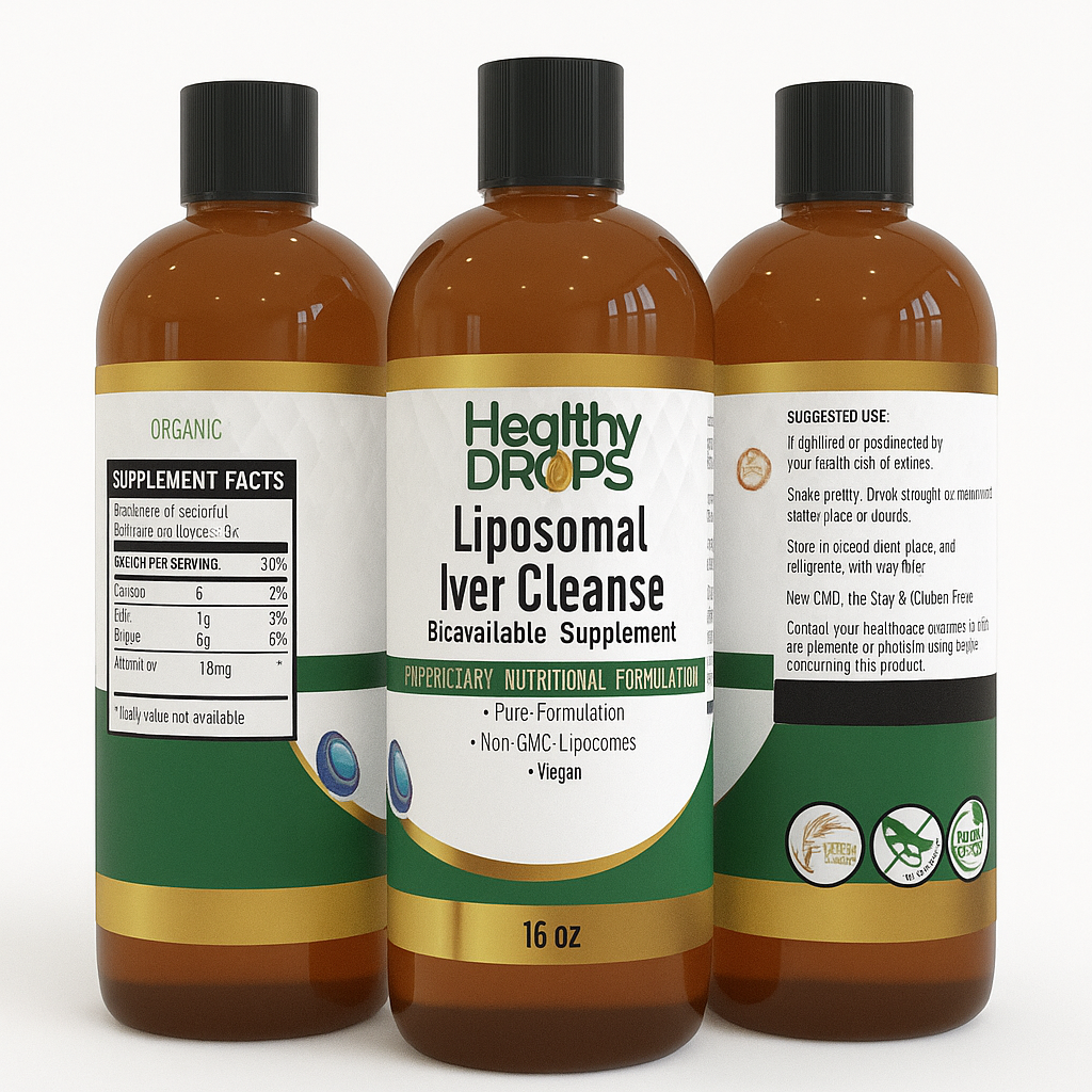 Liposomal IverCleanse