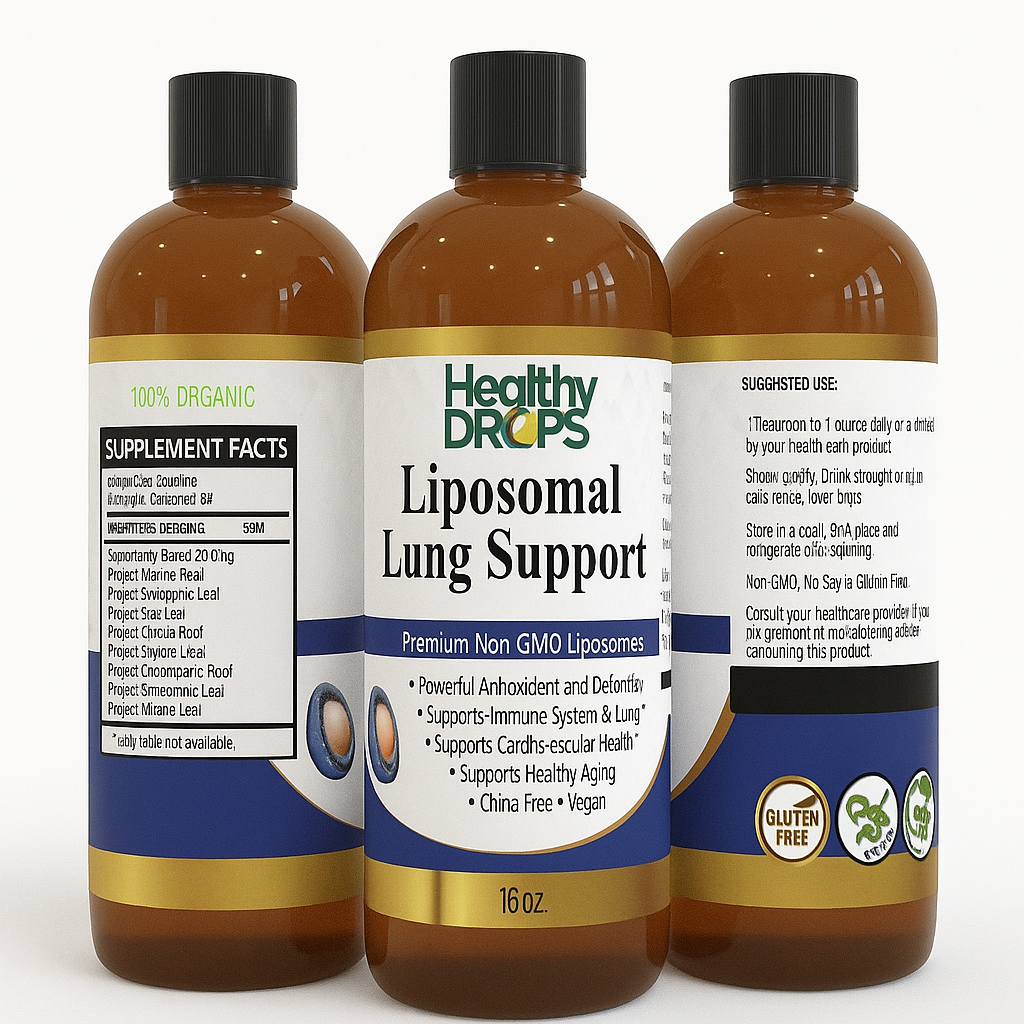 Liposomal Lung Support